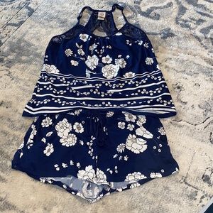 In Bloom by Jonquil Floral PJ Set